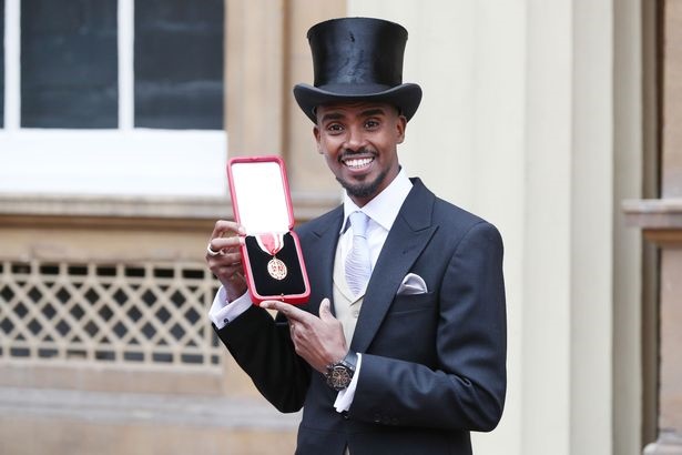 تصاویر | دونده سومالیایی‌تبار که عنوان شوالیه بریتانیا را کسب کرد